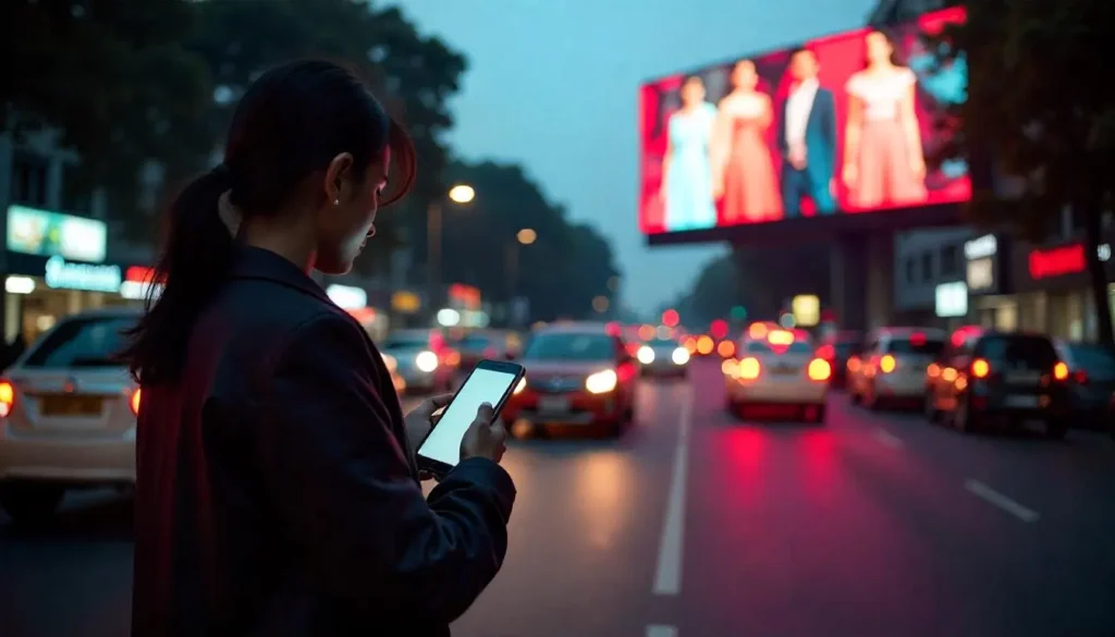 Digital Billboard locations