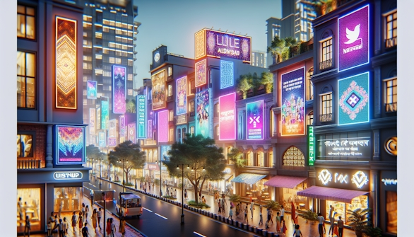 LED Advertising in Bangladesh: Cost, Impact & Installation Guide