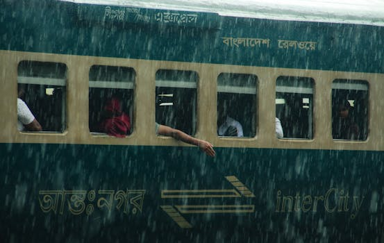Railway Branding in Bangladesh: Moving Ads with Maximum Reach
