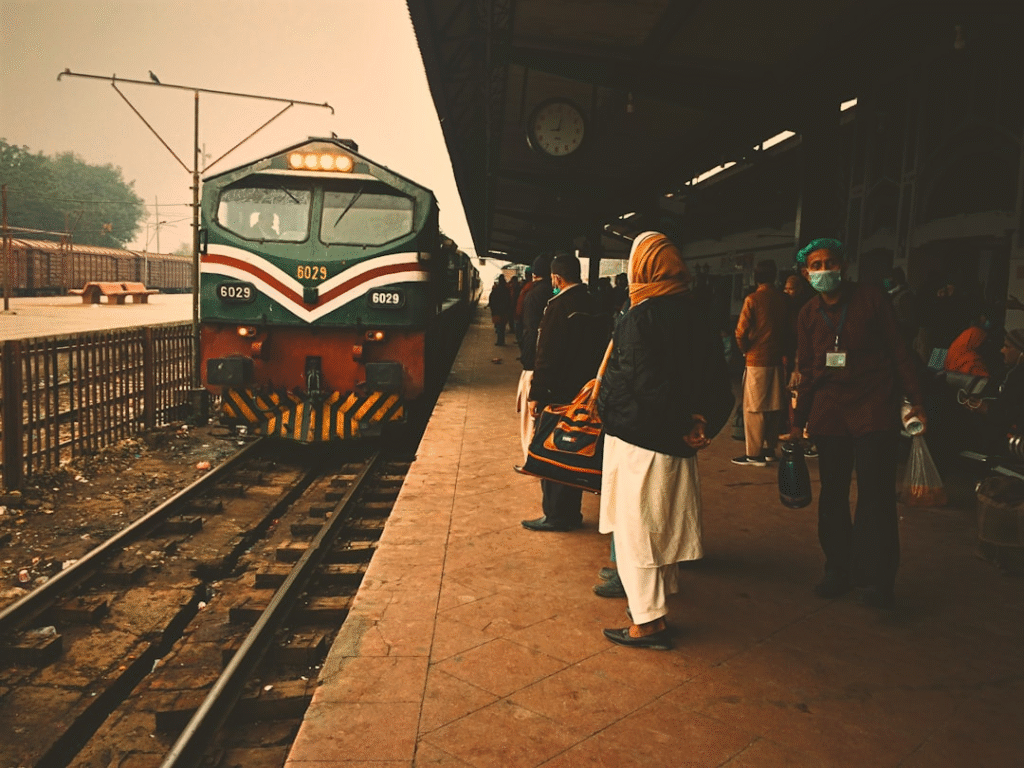 Railway Branding in Bangladesh: Moving Ads with Maximum Reach