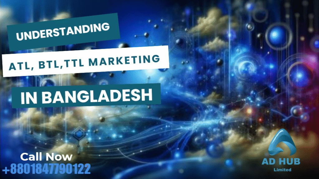 Understanding ATL, BTL, and TTL Marketing in Bangladesh